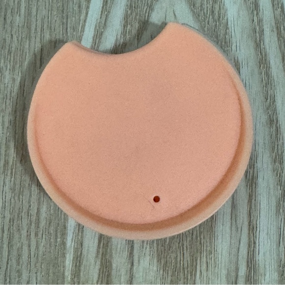 Starbucks Summer Sunset Ceramic Tumbler 12oz Peach Blue Red Color Block 2020 - Picture 10 of 10